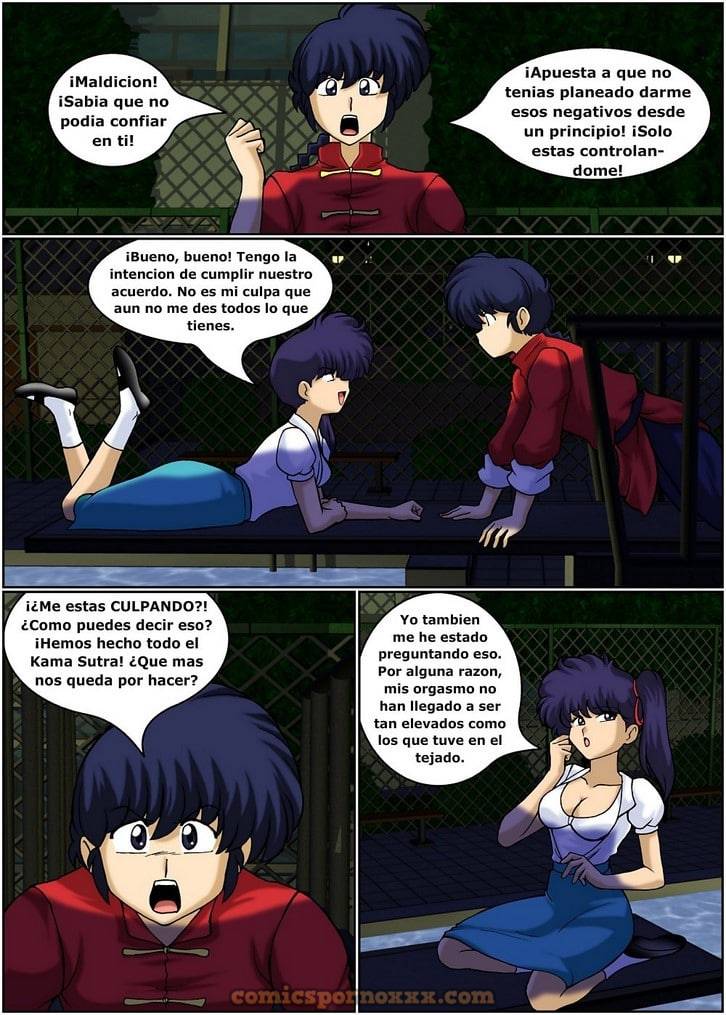 La Rosa Negra de Furinkan #2 - 3 - Comics Porno - Hentai Manga - Cartoon XXX