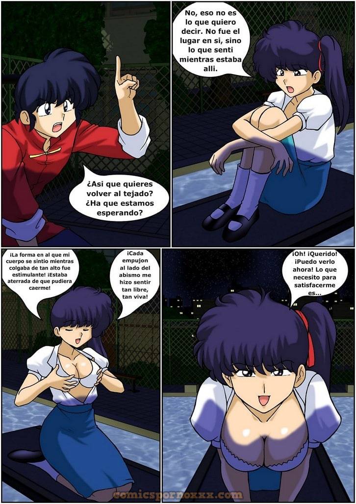 La Rosa Negra de Furinkan #2 - 4 - Comics Porno - Hentai Manga - Cartoon XXX