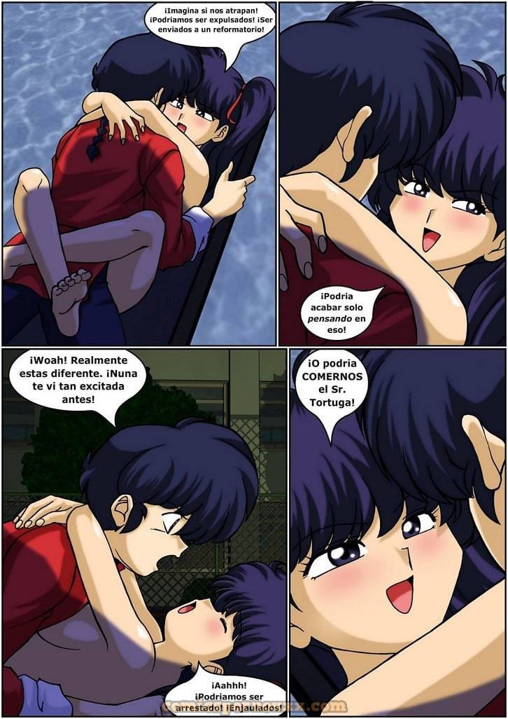 La Rosa Negra de Furinkan #2 - 9 - Comics Porno - Hentai Manga - Cartoon XXX
