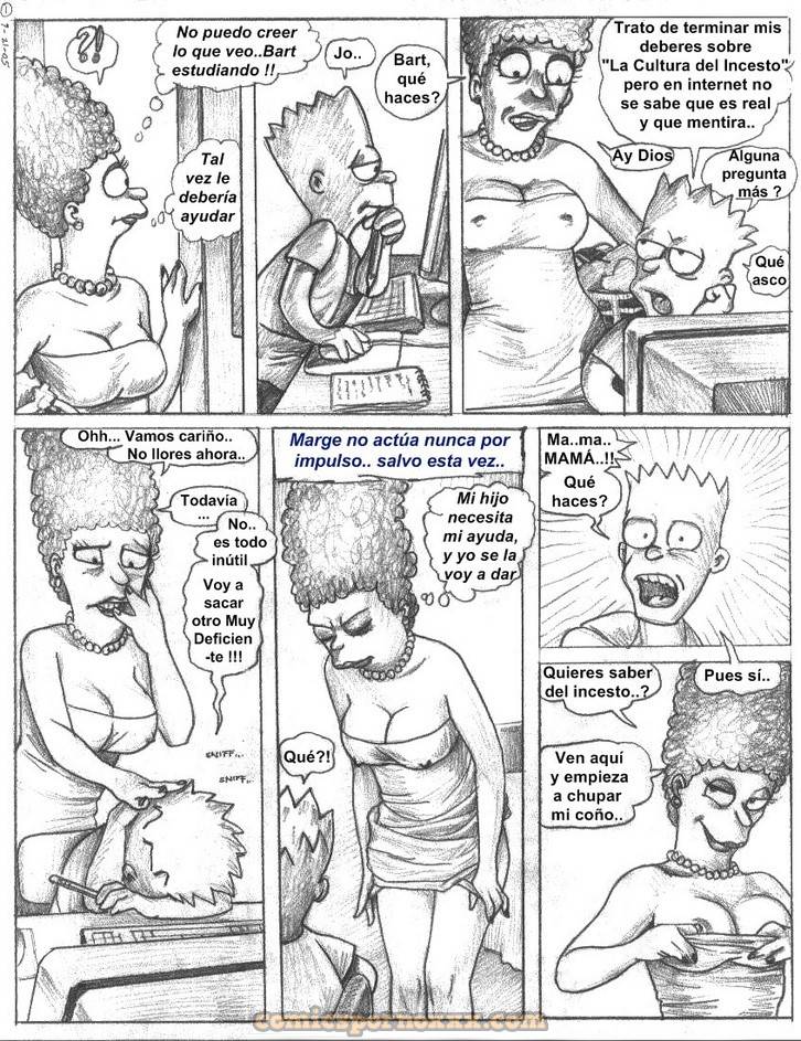 Bart por Fin Aprueba - 3 - Comics Porno - Hentai Manga - Cartoon XXX