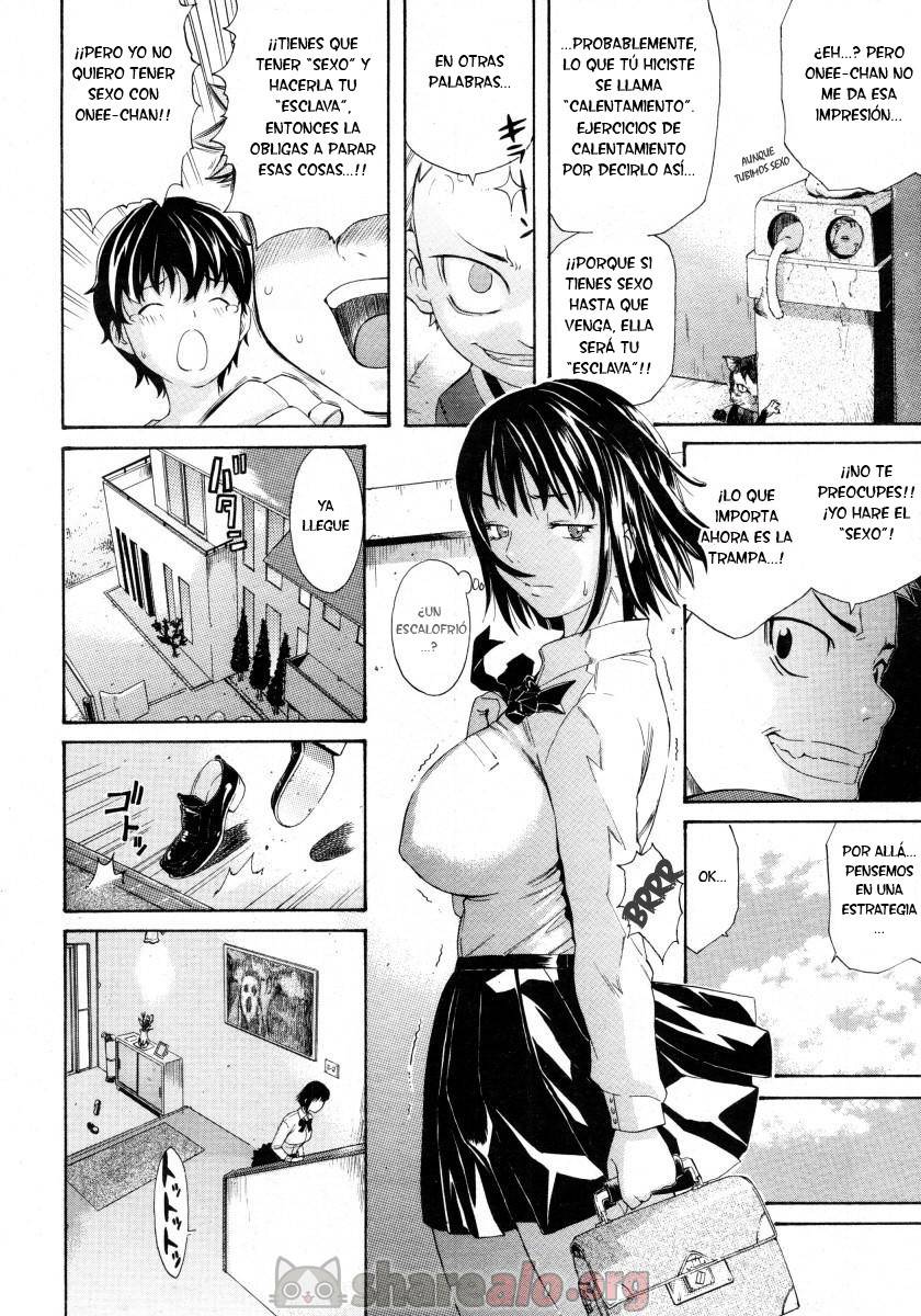 Burakon Complejo de Hermano - 6 - Comics Porno - Hentai Manga - Cartoon XXX