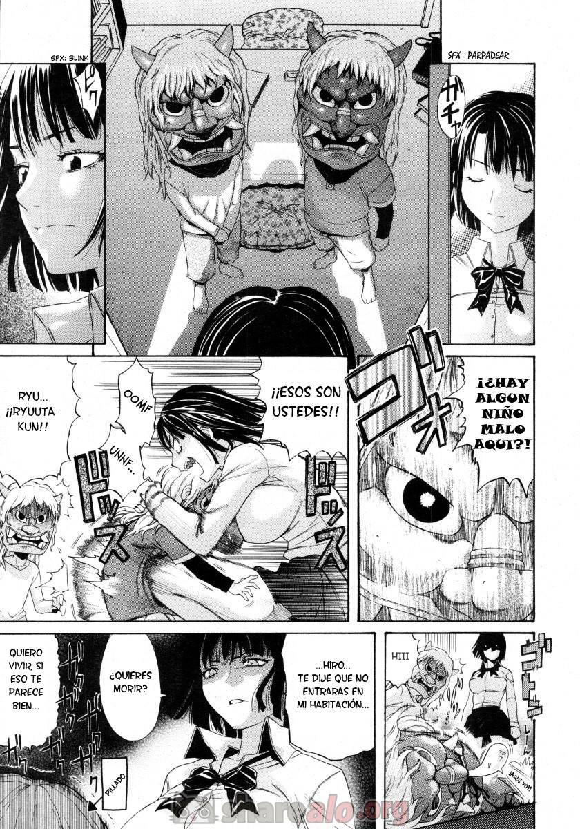 Burakon Complejo de Hermano - 7 - Comics Porno - Hentai Manga - Cartoon XXX