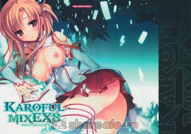 Karorful Mix #8 - 1 - Comics Porno - Hentai Manga - Cartoon XXX