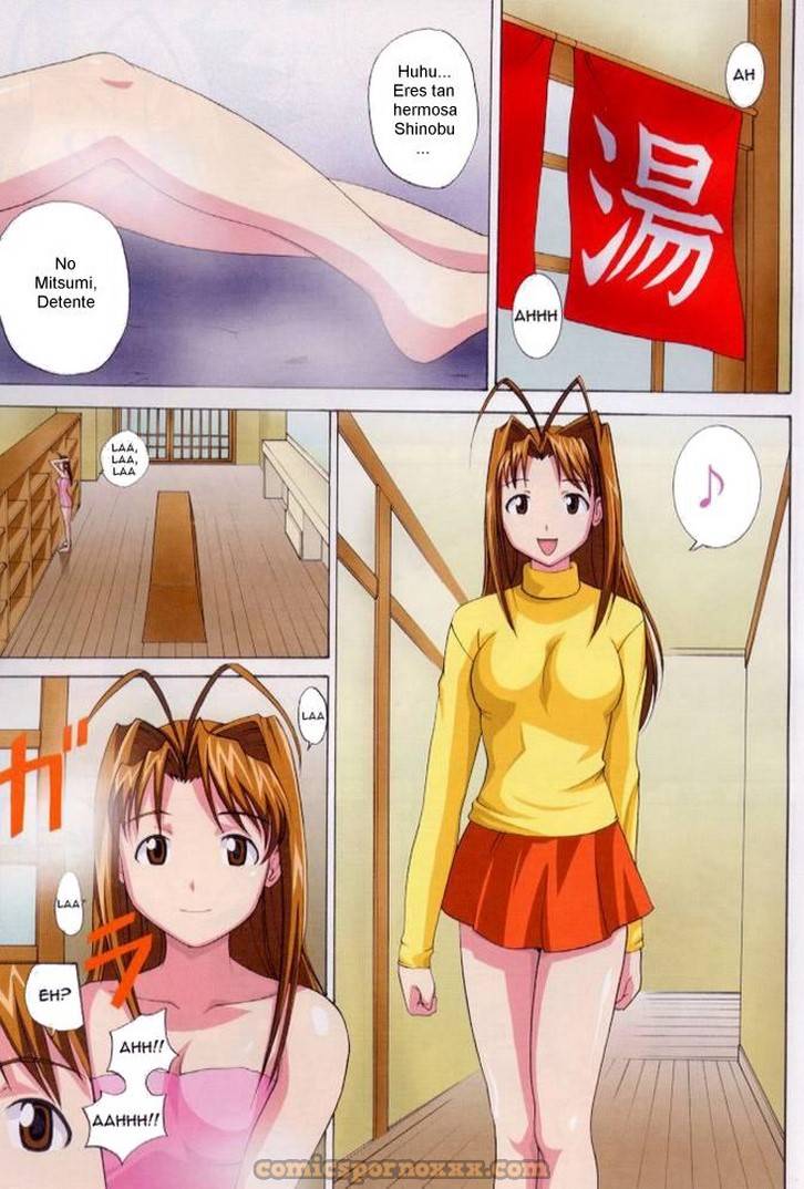 Comic Love Hina XXX - 2 - Comics Porno - Hentai Manga - Cartoon XXX