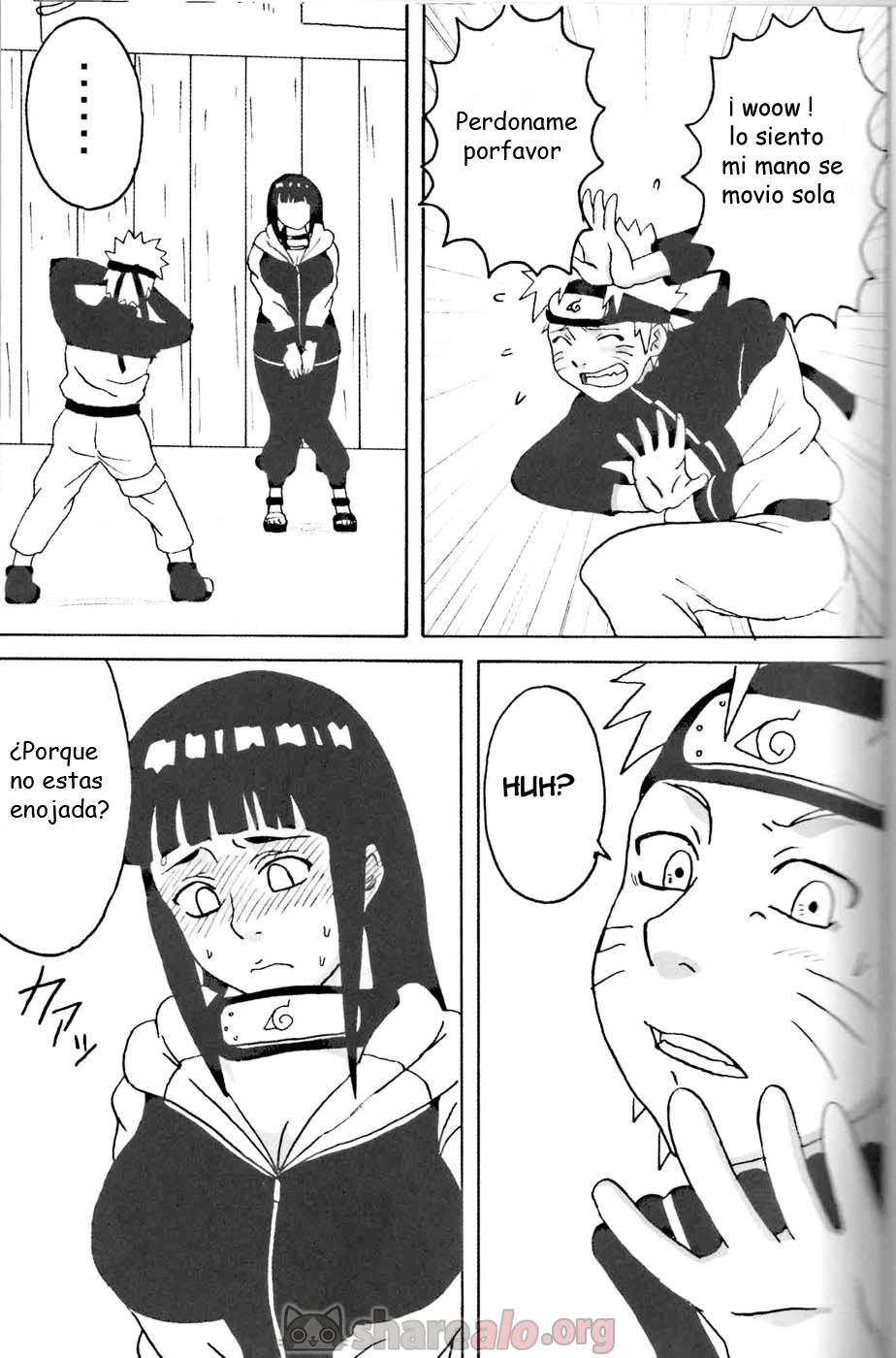 Hinata Ganbaru Doujin - 4 - Comics Porno - Hentai Manga - Cartoon XXX