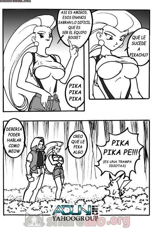 Pokémon Doujin - 2 - Comics Porno - Hentai Manga - Cartoon XXX