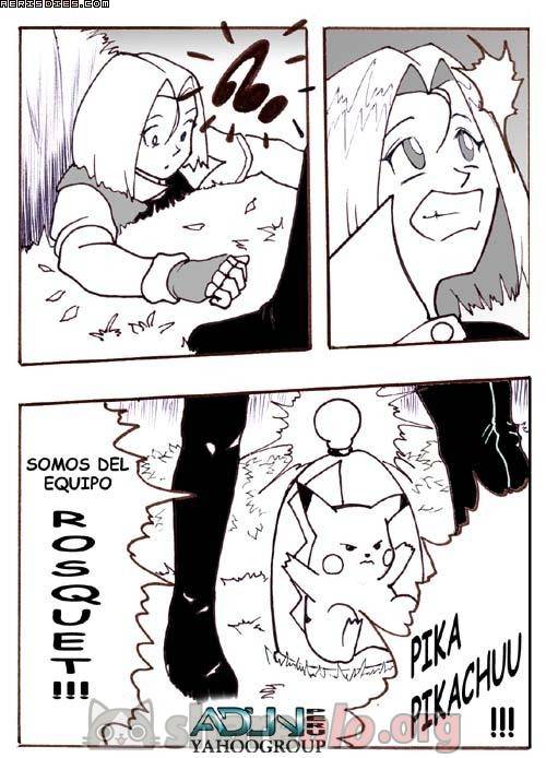 Pokémon Doujin - 3 - Comics Porno - Hentai Manga - Cartoon XXX