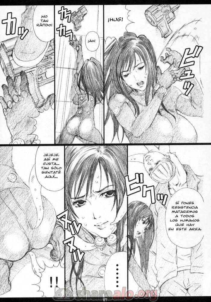 Circle M Gamtz Manga Gantz - 5 - Comics Porno - Hentai Manga - Cartoon XXX