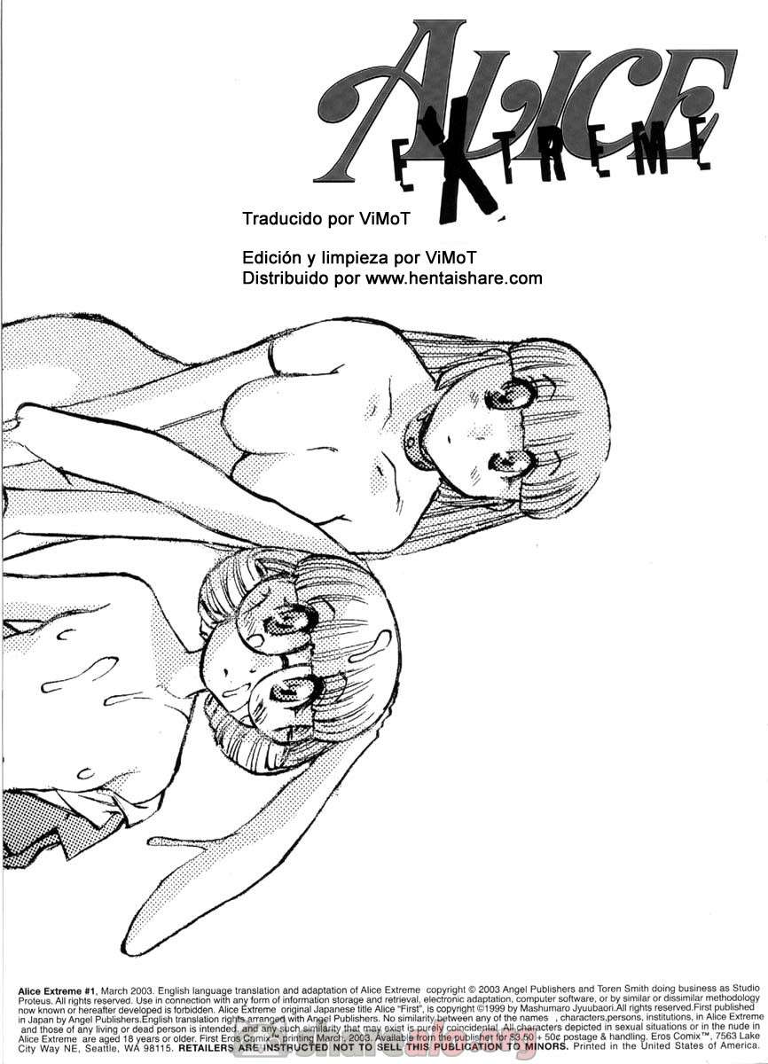 Alice Extreme (Parte #1) - 2 - Comics Porno - Hentai Manga - Cartoon XXX