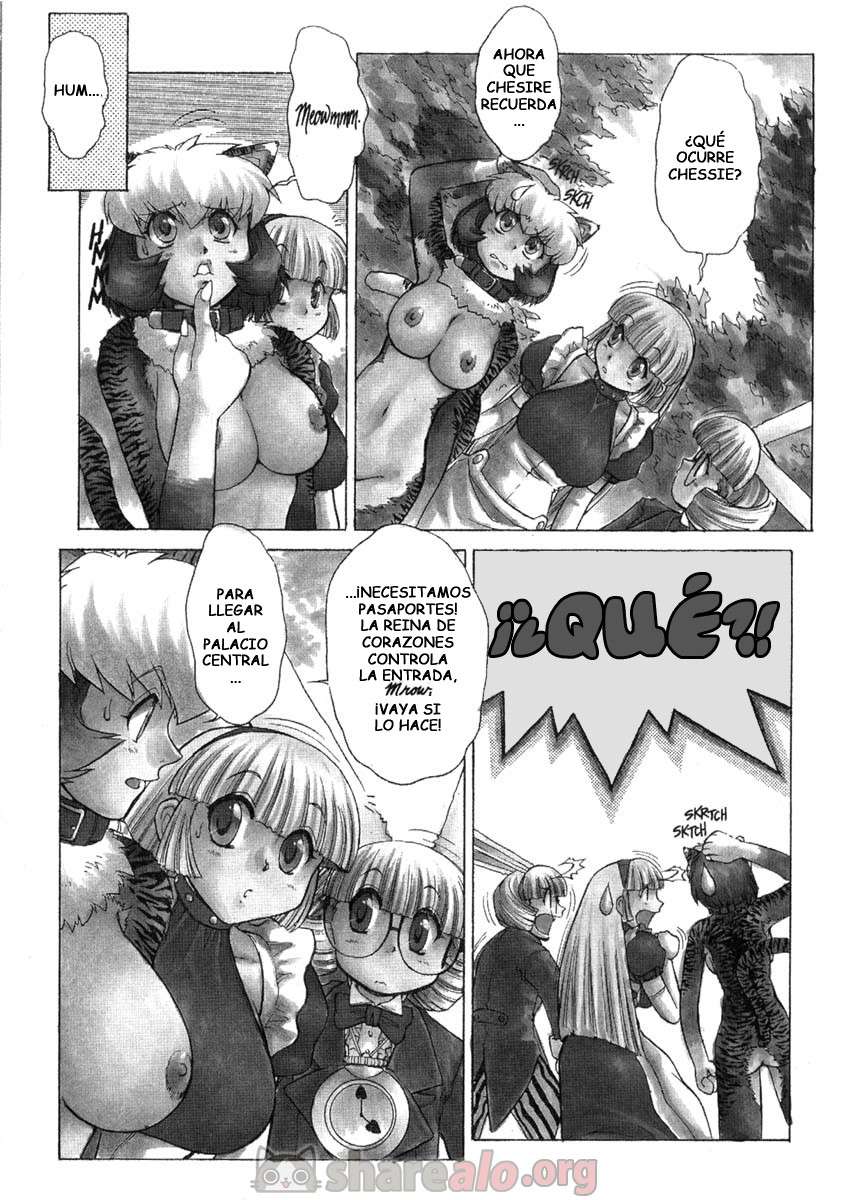Alice Extreme (Parte #1) - 3 - Comics Porno - Hentai Manga - Cartoon XXX