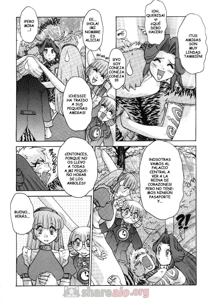 Alice Extreme (Parte #1) - 7 - Comics Porno - Hentai Manga - Cartoon XXX