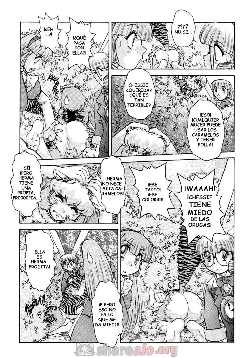 Alice Extreme (Parte #1) - 9 - Comics Porno - Hentai Manga - Cartoon XXX