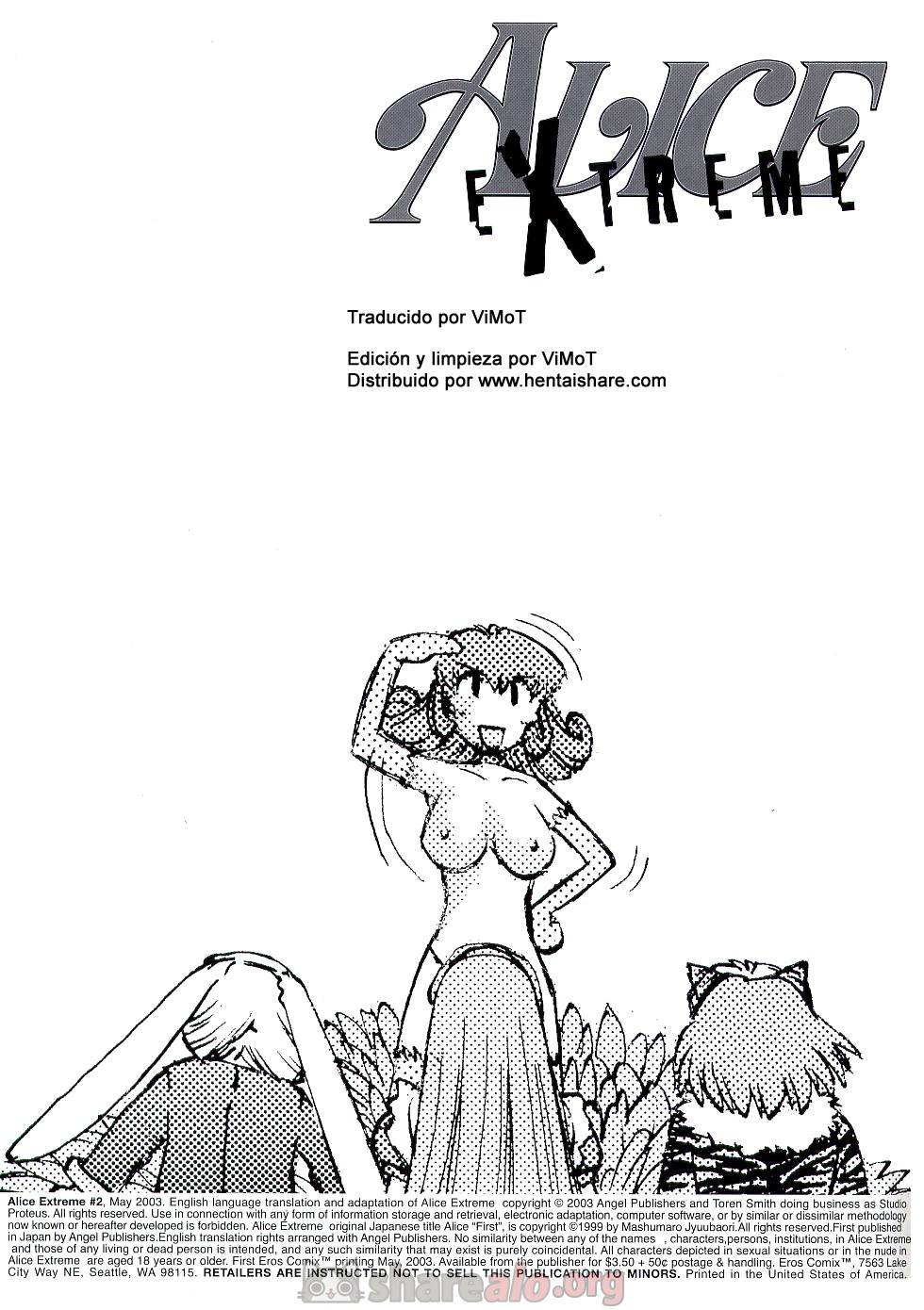 Alice Extreme (Parte #2) - 2 - Comics Porno - Hentai Manga - Cartoon XXX
