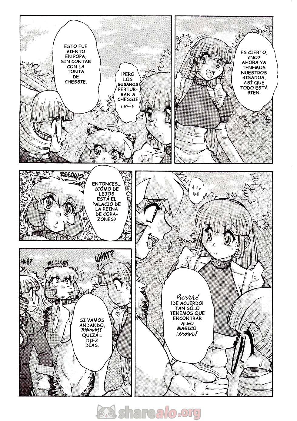 Alice Extreme (Parte #2) - 4 - Comics Porno - Hentai Manga - Cartoon XXX