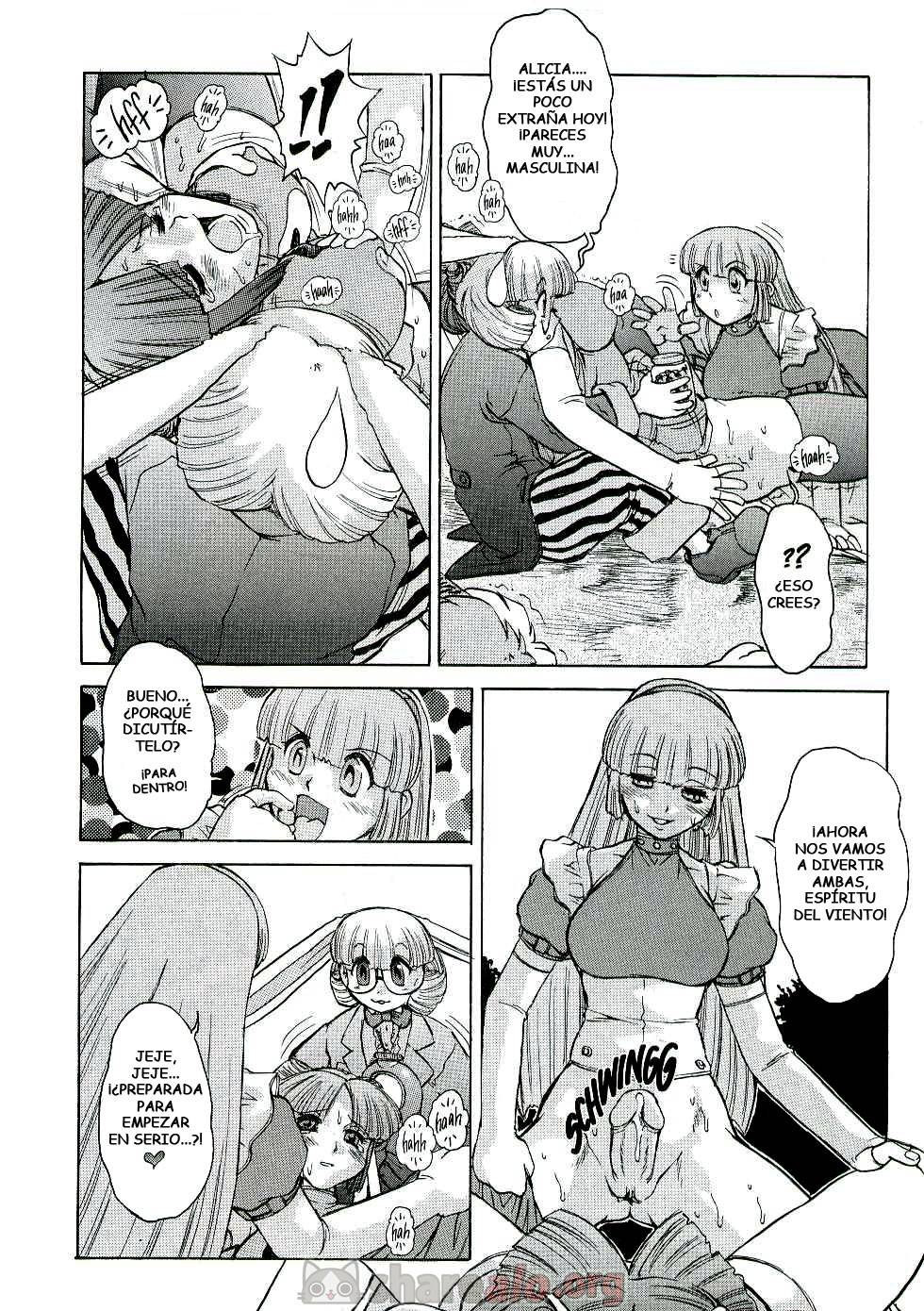 Alice Extreme (Parte #3) - 11 - Comics Porno - Hentai Manga - Cartoon XXX