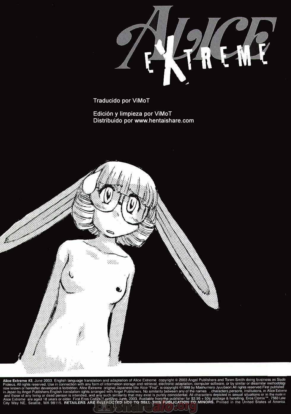 Alice Extreme (Parte #3) - 2 - Comics Porno - Hentai Manga - Cartoon XXX