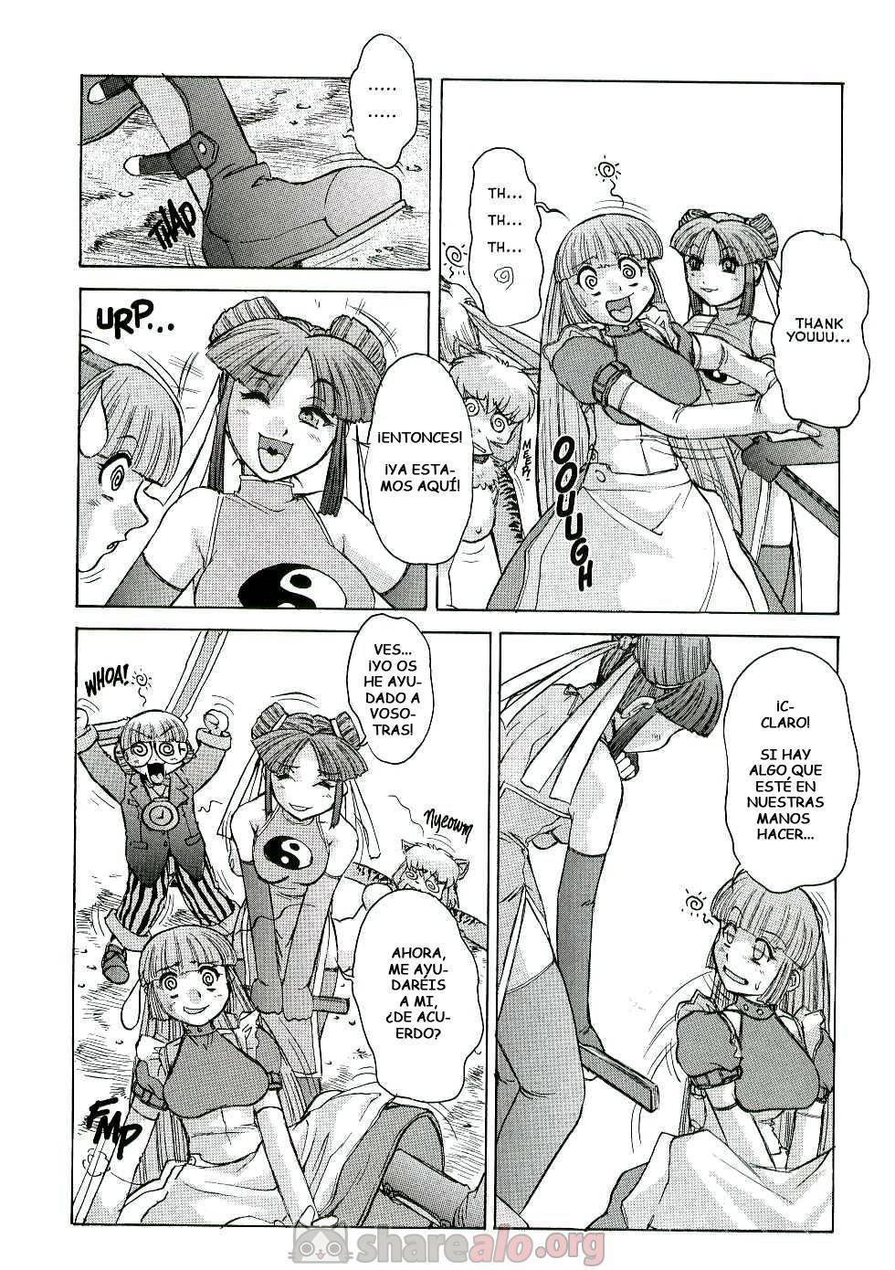 Alice Extreme (Parte #3) - 7 - Comics Porno - Hentai Manga - Cartoon XXX