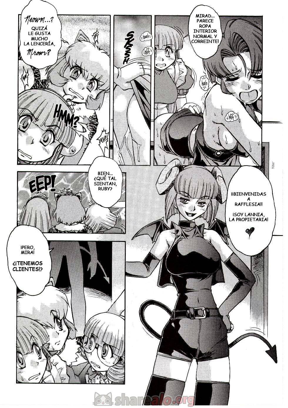 Alice Extreme (Parte #4) - 10 - Comics Porno - Hentai Manga - Cartoon XXX