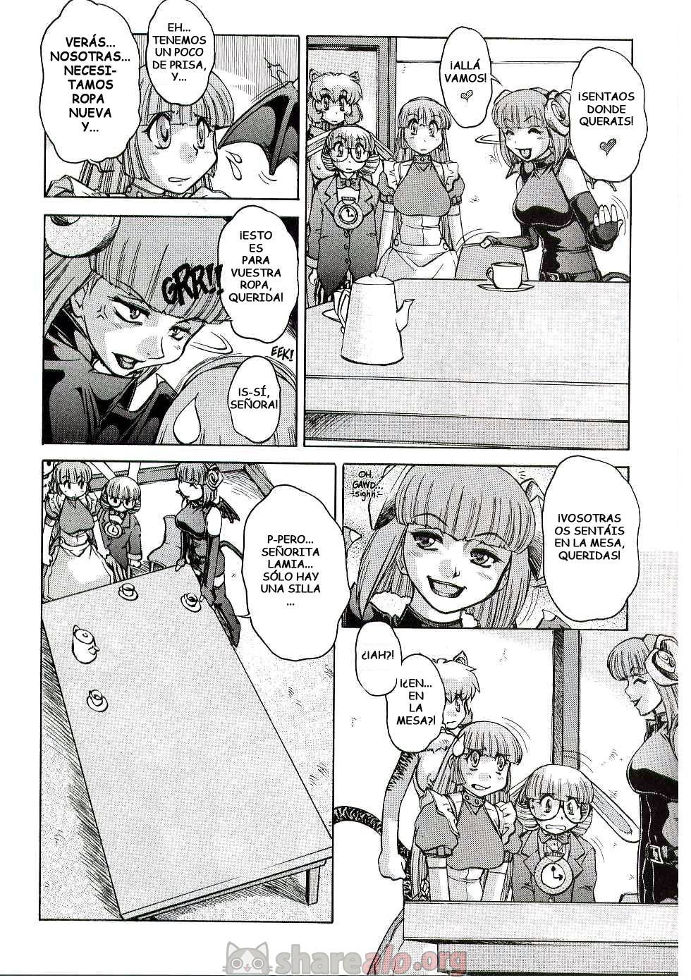 Alice Extreme (Parte #4) - 12 - Comics Porno - Hentai Manga - Cartoon XXX