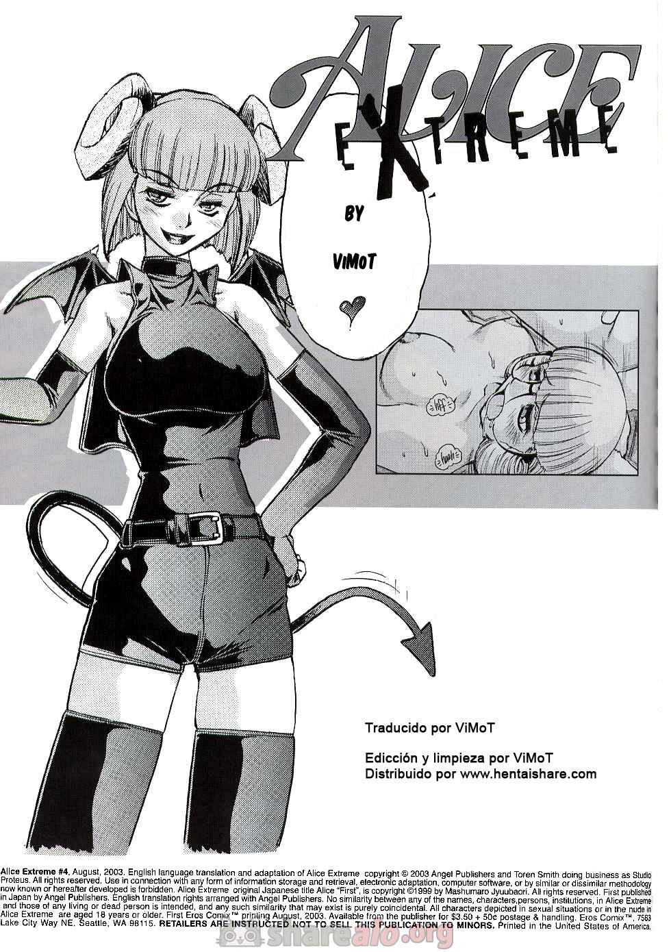 Alice Extreme (Parte #4) - 2 - Comics Porno - Hentai Manga - Cartoon XXX