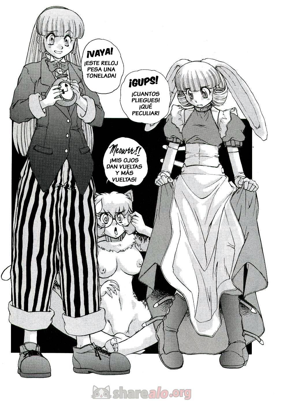 Alice Extreme (Parte #4) - 4 - Comics Porno - Hentai Manga - Cartoon XXX