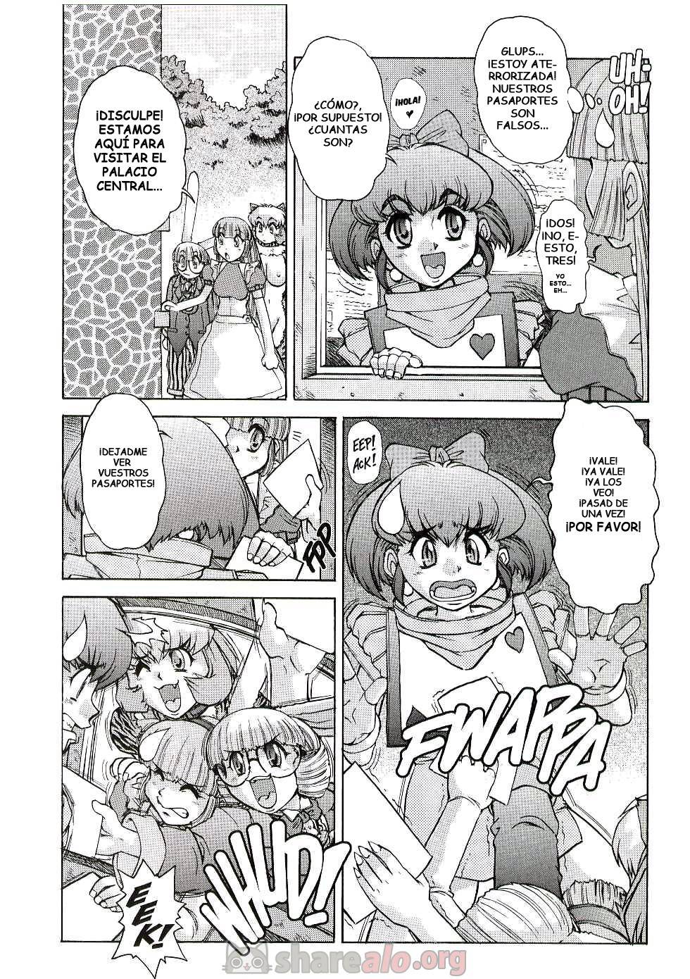 Alice Extreme (Parte #4) - 5 - Comics Porno - Hentai Manga - Cartoon XXX