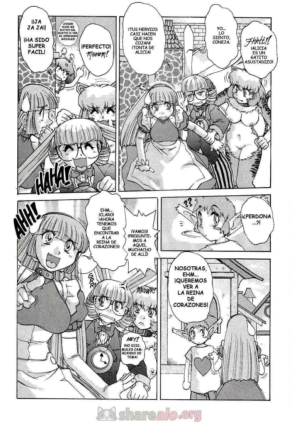 Alice Extreme (Parte #4) - 6 - Comics Porno - Hentai Manga - Cartoon XXX