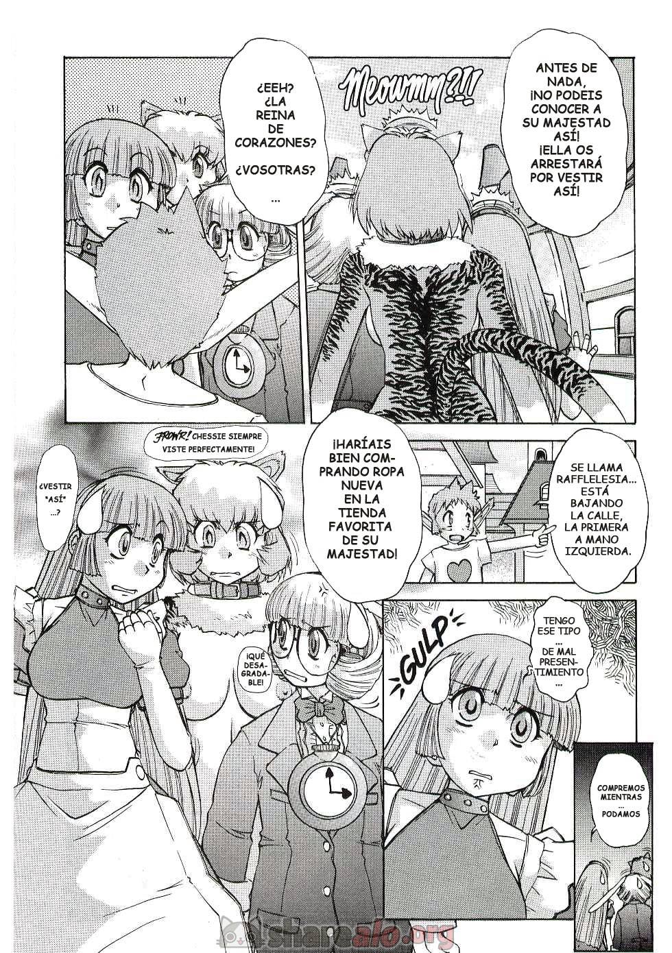 Alice Extreme (Parte #4) - 7 - Comics Porno - Hentai Manga - Cartoon XXX