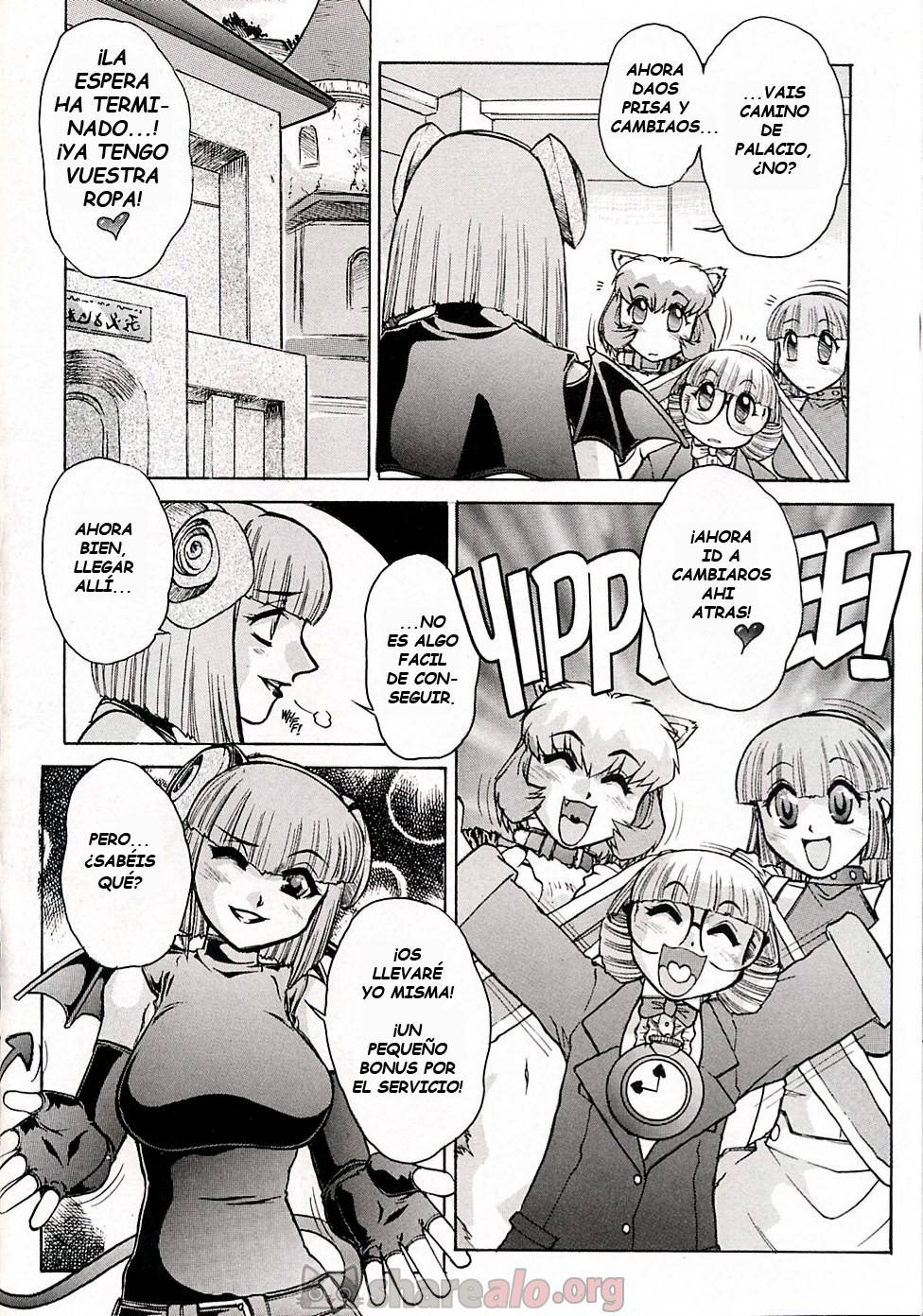 Alice Extreme (Parte #6) - 2 - Comics Porno - Hentai Manga - Cartoon XXX