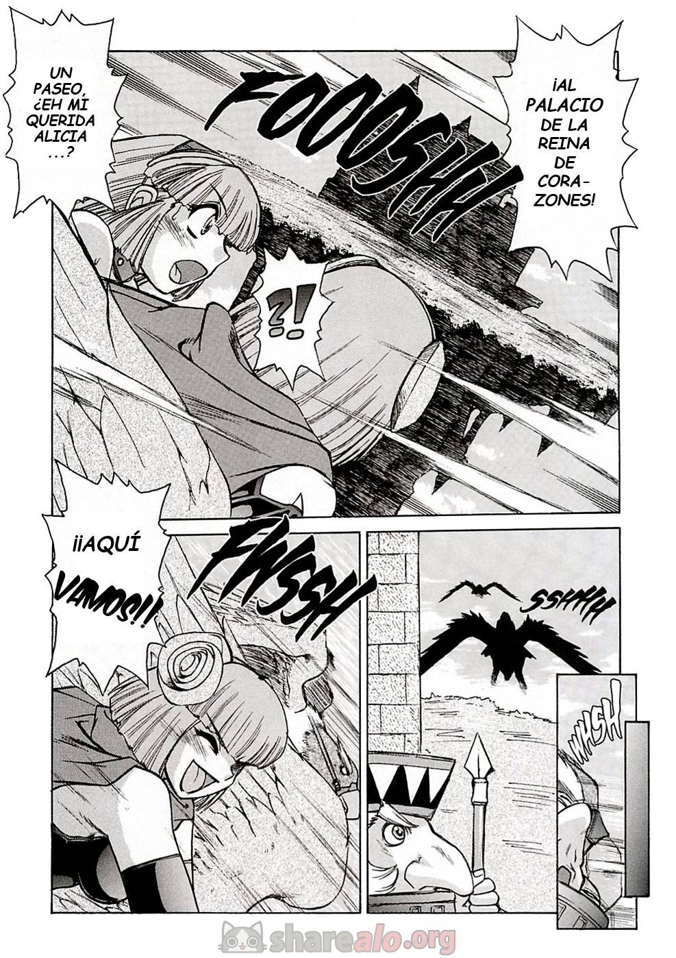 Alice Extreme (Parte #6) - 6 - Comics Porno - Hentai Manga - Cartoon XXX