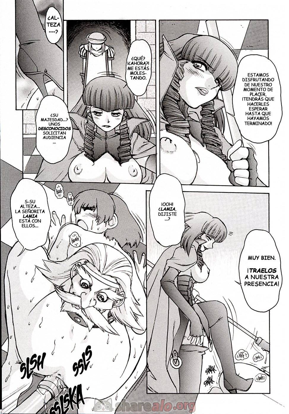 Alice Extreme (Parte #6) - 7 - Comics Porno - Hentai Manga - Cartoon XXX