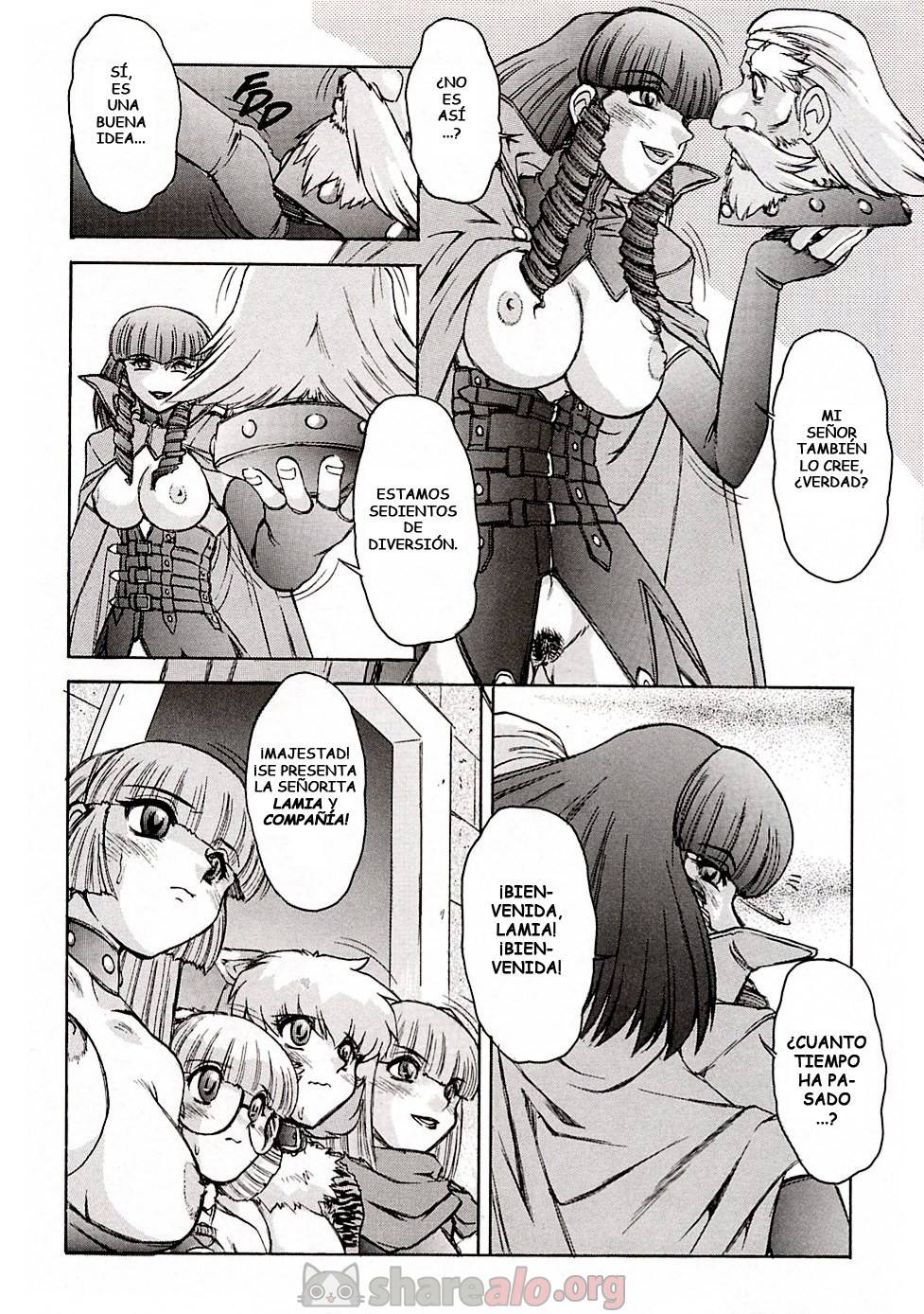 Alice Extreme (Parte #6) - 8 - Comics Porno - Hentai Manga - Cartoon XXX
