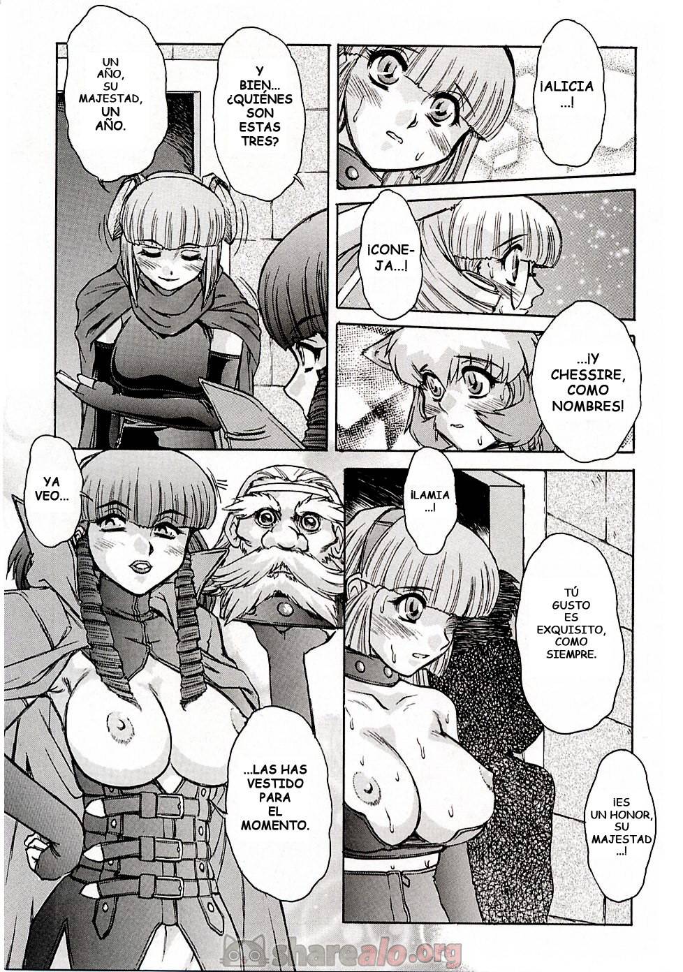 Alice Extreme (Parte #6) - 9 - Comics Porno - Hentai Manga - Cartoon XXX