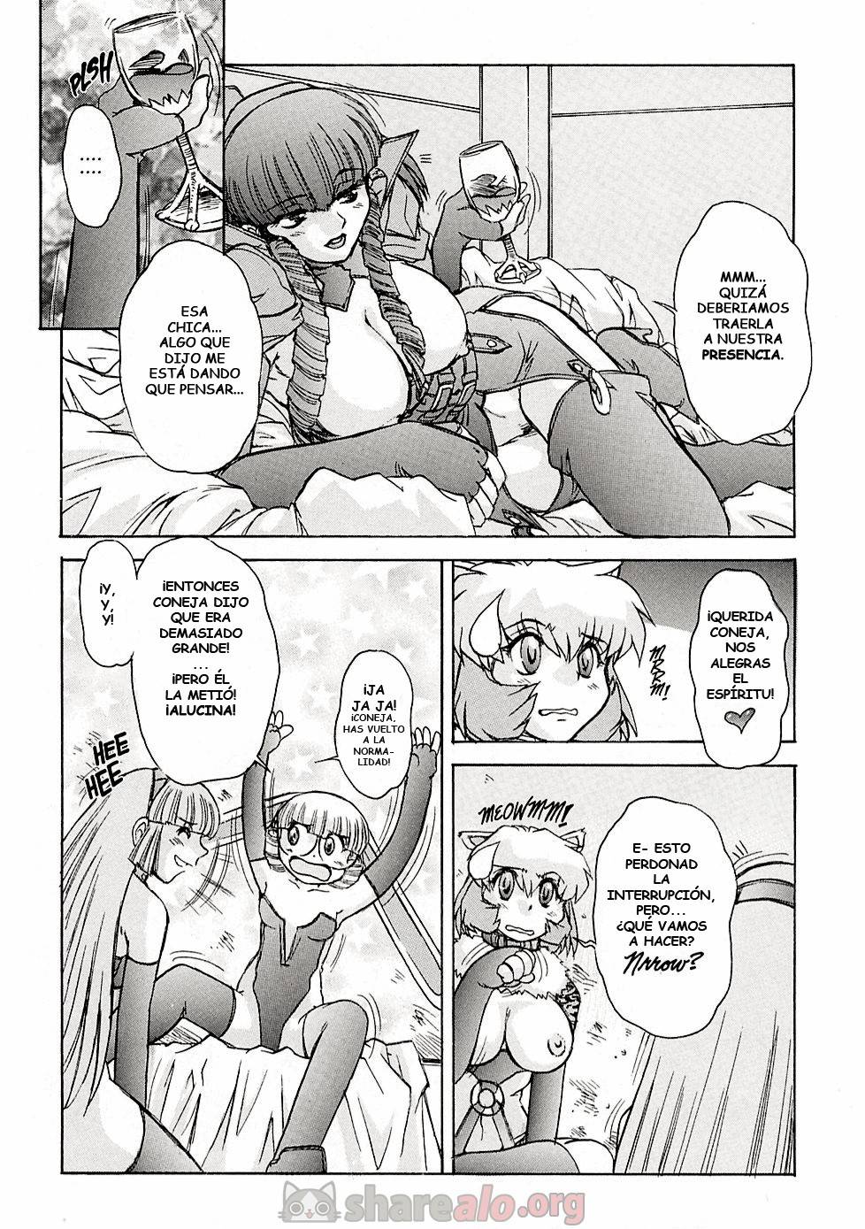Alice Extreme (Parte #7 y #8) - 4 - Comics Porno - Hentai Manga - Cartoon XXX
