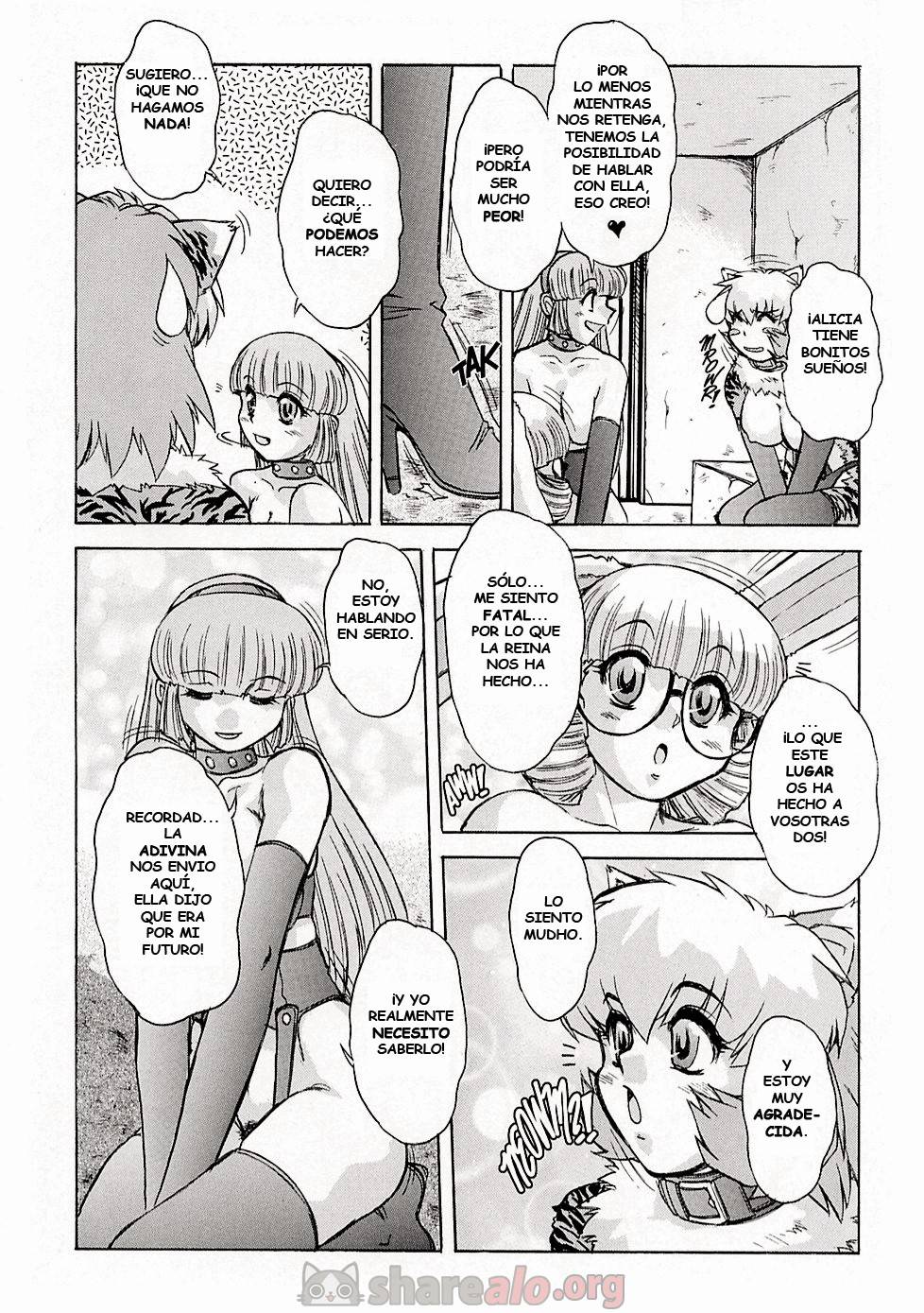 Alice Extreme (Parte #7 y #8) - 5 - Comics Porno - Hentai Manga - Cartoon XXX