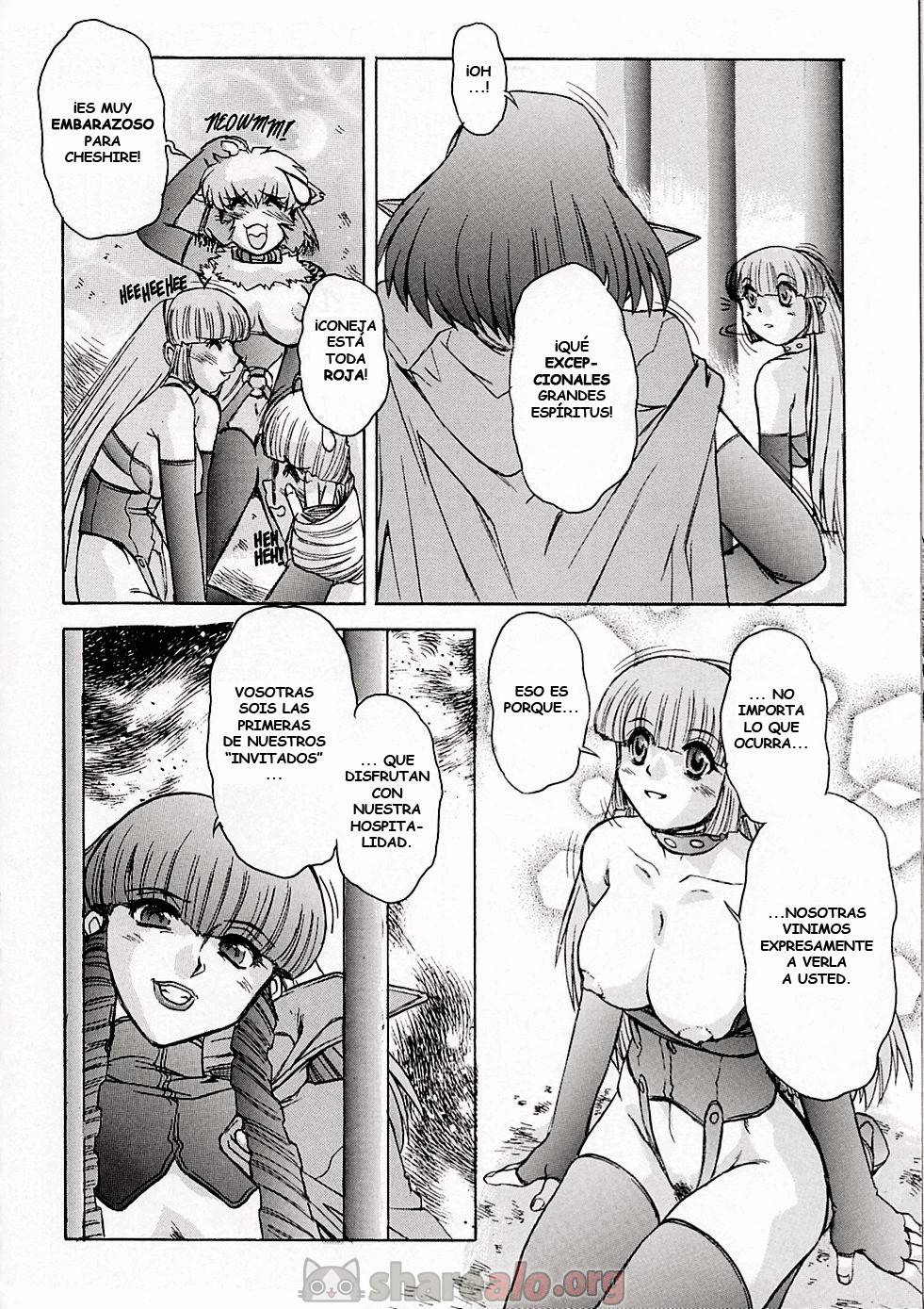 Alice Extreme (Parte #7 y #8) - 6 - Comics Porno - Hentai Manga - Cartoon XXX