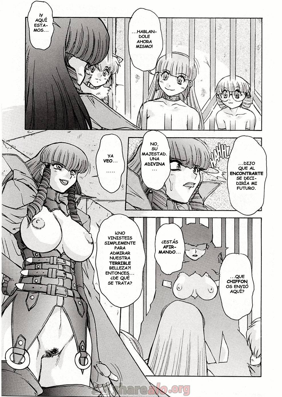 Alice Extreme (Parte #7 y #8) - 7 - Comics Porno - Hentai Manga - Cartoon XXX