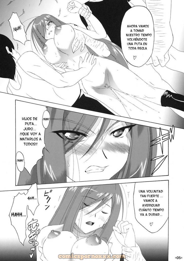 Fairy Slave #1 (Fairy Tail) - 6 - Comics Porno - Hentai Manga - Cartoon XXX
