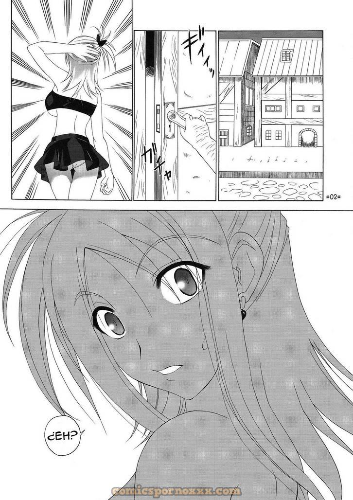 Fairy Slave #2 (Fairy Tail) - 3 - Comics Porno - Hentai Manga - Cartoon XXX