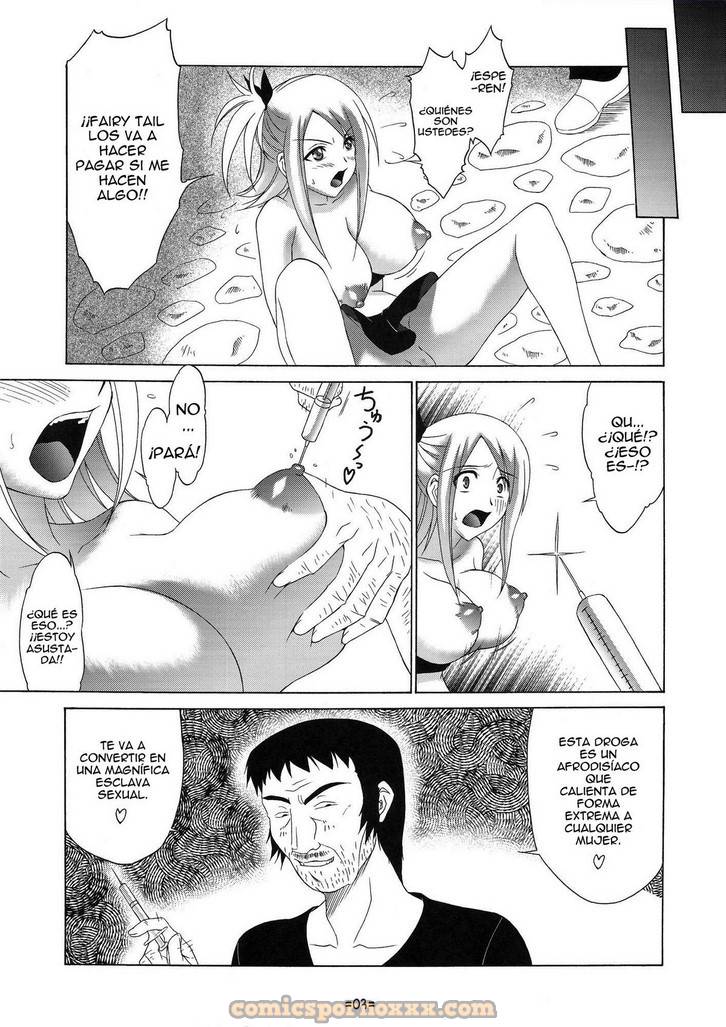Fairy Slave #2 (Fairy Tail) - 4 - Comics Porno - Hentai Manga - Cartoon XXX
