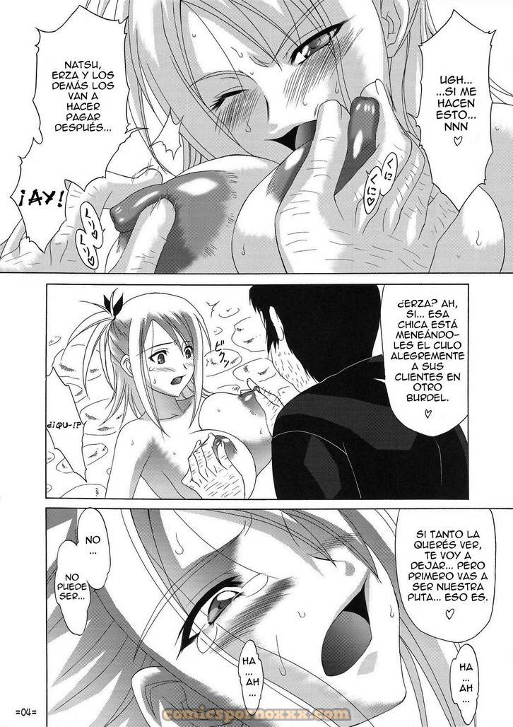 Fairy Slave #2 (Fairy Tail) - 5 - Comics Porno - Hentai Manga - Cartoon XXX