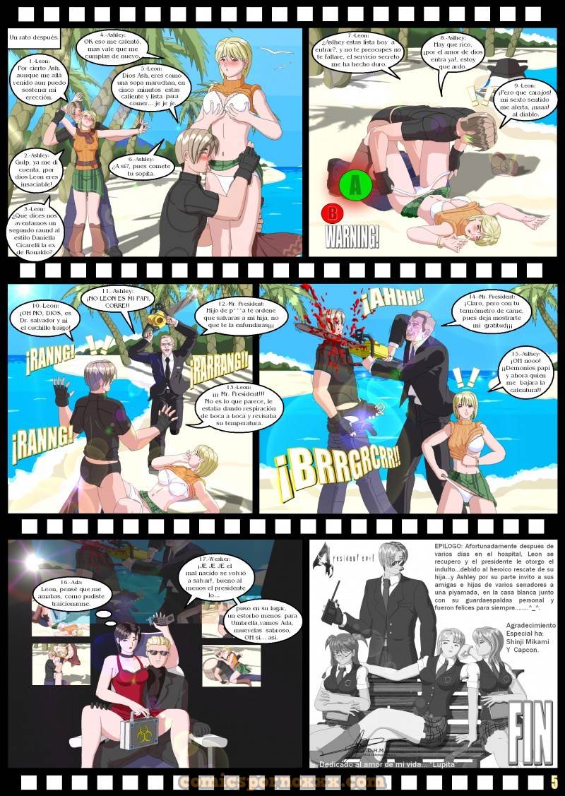 Tiempo Extra (Resident Evil Porno) - 6 - Comics Porno - Hentai Manga - Cartoon XXX