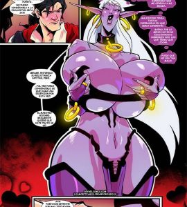 Comics XXX - ManaWorld (Parte #5) - 6
