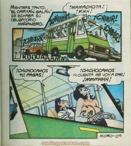 Cartoon - Microbuseros #16 - 11