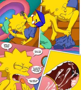 Cartoon - Llegando a un Acuerdo (Sexo entre Lisa Simpson y Milhouse) - 11
