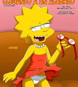 Ver - Llegando a un Acuerdo (Sexo entre Lisa Simpson y Milhouse) - 1