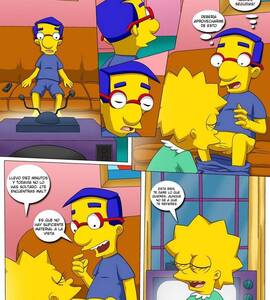 Imagenes XXX - Llegando a un Acuerdo (Sexo entre Lisa Simpson y Milhouse) - 9