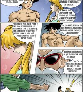 Comics XXX - All Star Hentai #1 (Goku se Folla a Sailor Moon) - 6