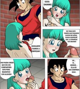 Historietas - All Star Hentai #3 (Goku Tiene Sexo con Bulma) - 10