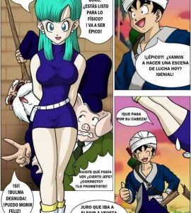 Comics Porno - All Star Hentai #3 (Goku Tiene Sexo con Bulma) - 7
